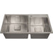 DOUBLE BOWER KITCHEN SINK INTER CERAMIC IC 7822 78X43X22.5 CM. - Кухненски мивки<<<Кухненски