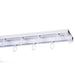 DOUBLE-CHANNEL ALUMINUM CORNICE GARDINIA SANSA 300 CM. WHITE - Корнизи<<<Корнизи щори и пердета<<<Мебели и