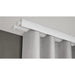 DOUBLE-CHANNEL ALUMINUM CORNICE WITH BLADE GARDINIA OLEA 300 CM. WHITE - Корнизи<<<Корнизи щори и пердета<<<Мебели и