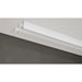 DOUBLE-CHANNEL ALUMINUM CORNICE WITH BLADE GARDINIA OLEA 300 CM. WHITE - Корнизи<<<Корнизи щори и пердета<<<Мебели и