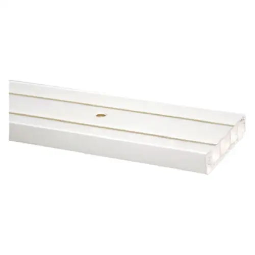 DOUBLE-CHANNEL PVC GARDINIA MOLDING 210 CM. - Корнизи<<<Корнизи щори и пердета<<<Мебели и интериор<<<Praktiker