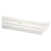 DOUBLE-CHANNEL PVC GARDINIA MOLDING 210 CM. - Корнизи<<<Корнизи щори и пердета<<<Мебели и интериор<<<Praktiker