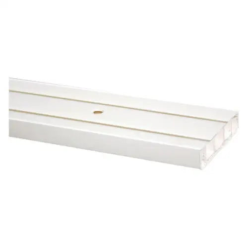 DOUBLE-CHANNEL PVC GARDINIA MOLDING 250 CM. - Корнизи<<<Корнизи щори и пердета<<<Мебели и интериор<<<Praktiker