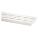 DOUBLE-CHANNEL PVC GARDINIA MOLDING 250 CM. - Корнизи<<<Корнизи щори и пердета<<<Мебели и интериор<<<Praktiker