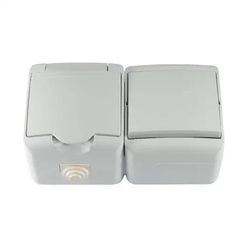 DOUBLE COMBINATION CONTACT AND KEY EX.1 MELOPLAM TONI - Ключове и контакти<<<Електроматериали<<<Praktiker&&&Ключове и