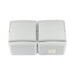 DOUBLE COMBINATION IP44 TWO KEYS EX.1 WHITE MELOPLAM TONI - Ключове и контакти<<<Електроматериали<<<Praktiker&&&Ключове