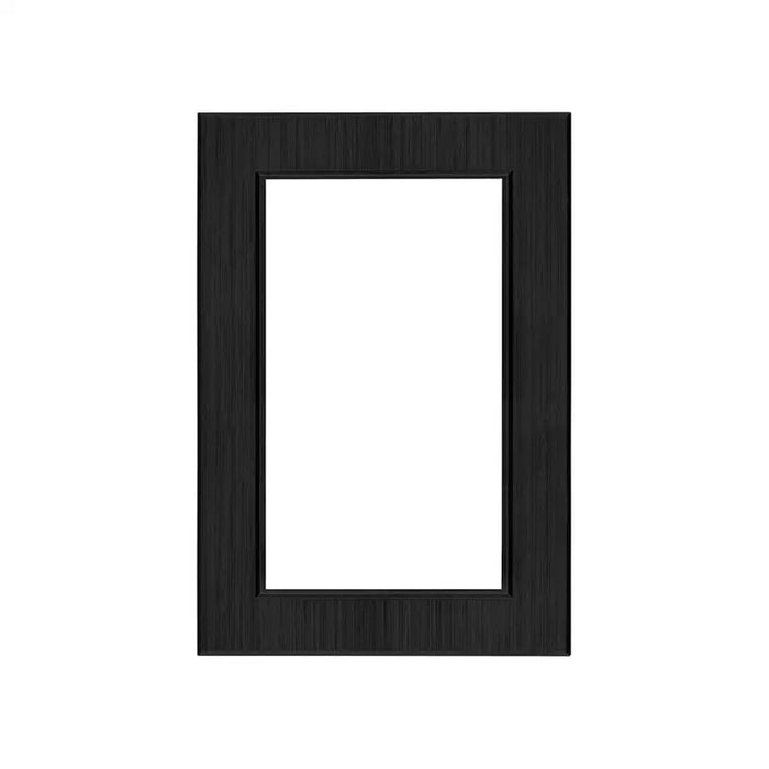 DOUBLE CONTACT FRAME BLACK MAKEL KAREA LINE - Ключове и контакти<<<Електроматериали<<<Praktiker&&&Ключове и
