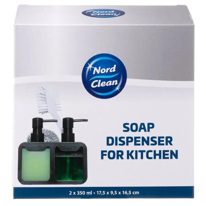DOUBLE DISPENSER FOR NORDCLEAN LIQUID SOAP - Домакински продукти<<<Домашни потреби<<<Кухня<<<Praktiker