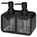 DOUBLE DISPENSER FOR NORDCLEAN LIQUID SOAP - Домакински продукти<<<Домашни потреби<<<Кухня<<<Praktiker
