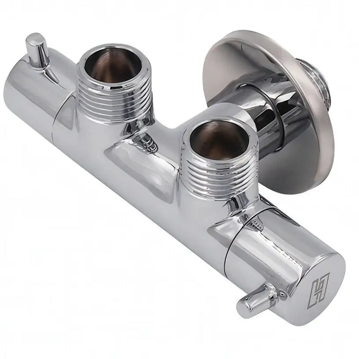 DOUBLE FAUCET CERAMIC CLOSURE BESTEC FOR BIDET - Сферични и спирателни кранове<<<Вик<<<Баня<<<Praktiker&&&Сферични и