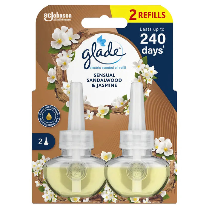 DOUBLE FILLER FOR ELECTRIC SALNDAL WOOD 2X20 ML GLADE - Ароматизатори<<<Домашни потреби<<<Кухня<<<Praktiker