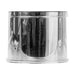 DOUBLE FLUE F80-130MM LENGTH 50CM KAMININOX - Допълнително оборудване<<<Отопление Охлаждане и Вик<<<Praktiker
