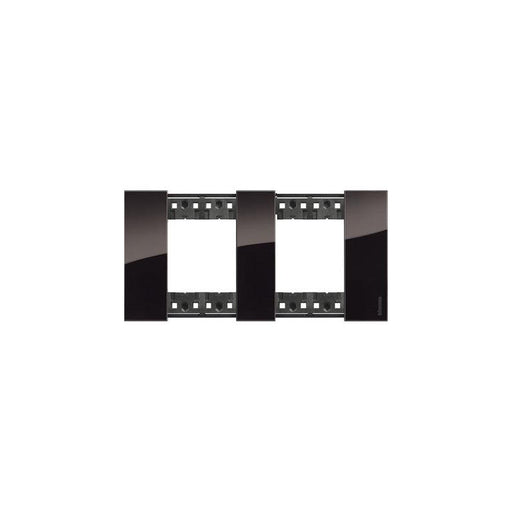 DOUBLE FRAME LN KA4802M2DG LIVING NOW BITICINO - NIGHT - Ключове контакти димери и