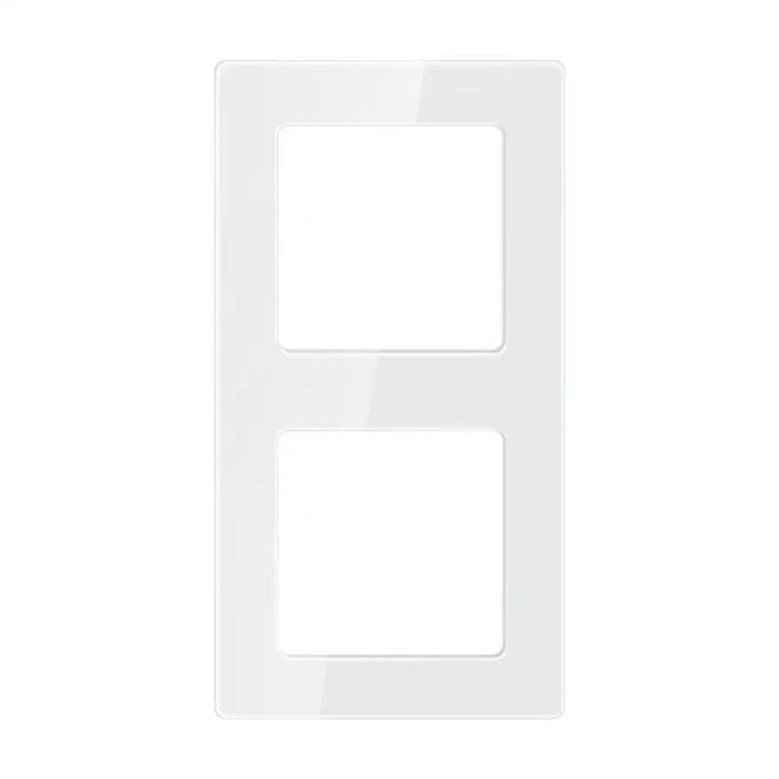 Double frame socket Avatto N-TS10-Frame-W2 (white) - Accessories<<<Smart Home<<<InnproXML