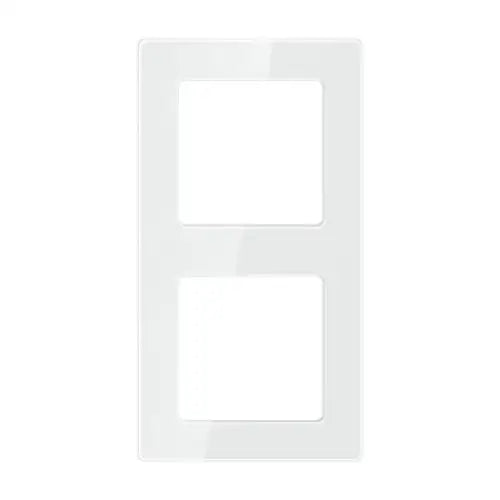 Double frame socket Avatto N-TS10-Frame-W2 (white) - Accessories<<<Smart Home<<<InnproXML
