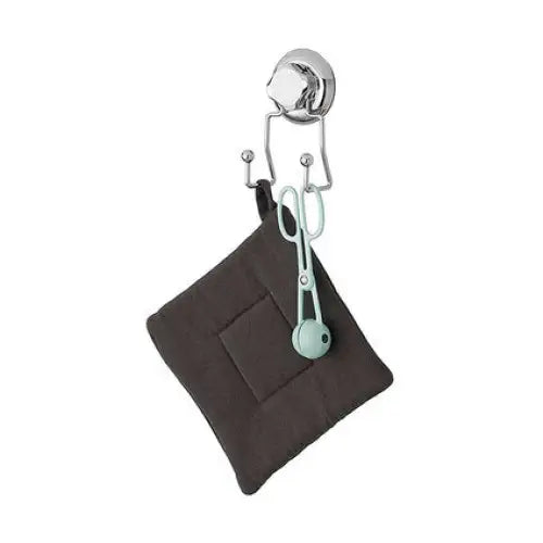 DOUBLE HOOK WITH VACUUM BESTLOCK KITCHEN CHROME COMPACTOR - Системи за окачване<<<Домашни потреби<<<Кухня<<<Praktiker