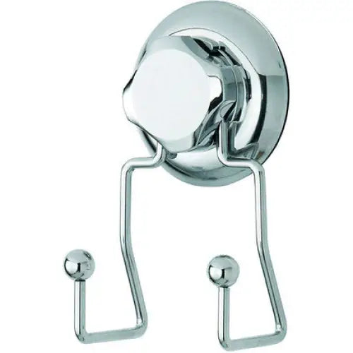 DOUBLE HOOK WITH VACUUM BESTLOCK KITCHEN CHROME COMPACTOR - Системи за окачване<<<Домашни потреби<<<Кухня<<<Praktiker
