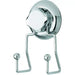 DOUBLE HOOK WITH VACUUM BESTLOCK KITCHEN CHROME COMPACTOR - Системи за окачване<<<Домашни потреби<<<Кухня<<<Praktiker