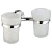 DOUBLE INTER CERAMIC ALBA TOOTHBRUSH CUP - Аксесоари за баня<<<Аксесоари за баня<<<Баня<<<Praktiker&&&Аксесоари за