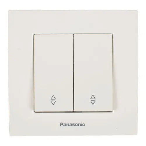 DOUBLE PANASONIC KARRE PLUS DEVIATOR KEY - Ключове и контакти<<<Електроматериали<<<Praktiker&&&Ключове и