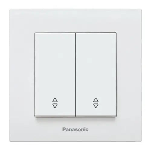 DOUBLE PANASONIC KARRE PLUS DEVIATOR KEY - Ключове и контакти<<<Електроматериали<<<Praktiker&&&Ключове и