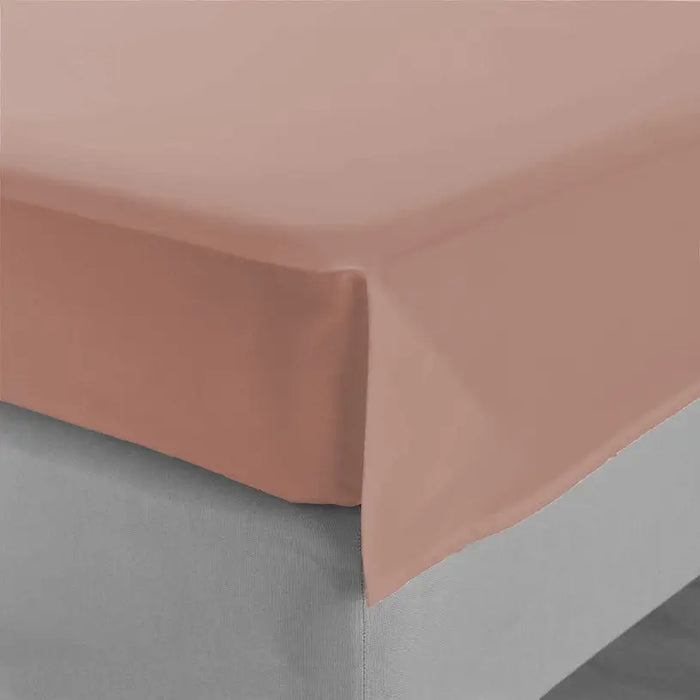 DOUBLE SHEET AGLIKA PINK 220X240 CM - Чаршафи<<<Текстил за спалня<<<Мебели и интериор<<<Praktiker