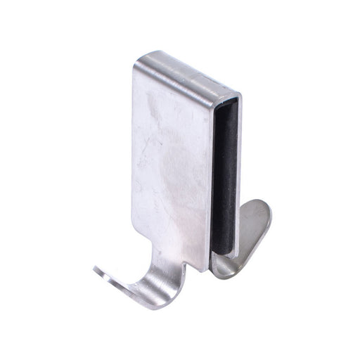 DOUBLE SHOWER HOOK IN 3.8 X 11.4 X 3.5 CM FACKELMANN - Продукти за съхранение и организация на дрехи<<<Домашни