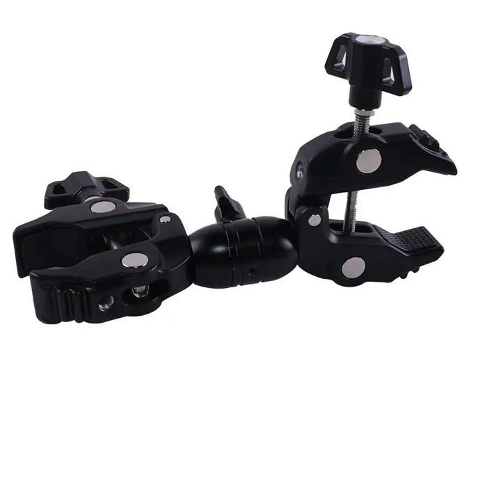 Double-sided clamp holder for the camera - black - Photo accessories<<<HurtelXML