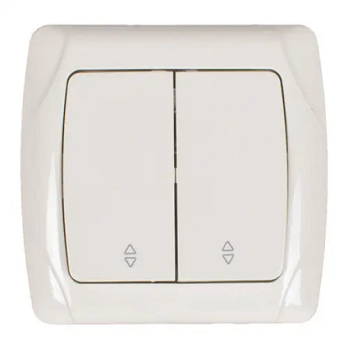 DOUBLE VIKO BY PANASONIC DEVIATOR KEY Carmen - Ключове и контакти<<<Електроматериали<<<Praktiker&&&Ключове и