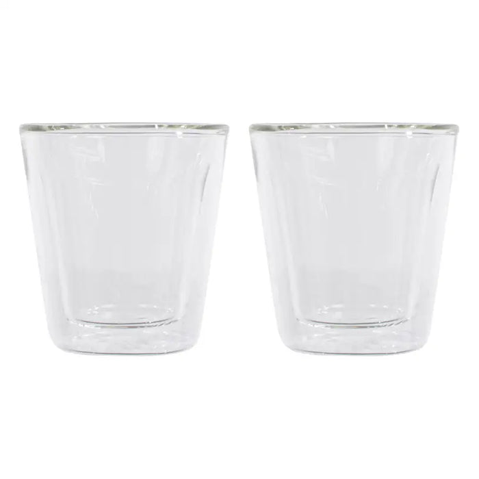 DOUBLE-WALLED COFFEE GLASS 2PCS 100 ML NERTHUS - Сервизи чаши и чинии<<<Домашни потреби<<<Кухня<<<Praktiker
