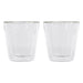 DOUBLE-WALLED COFFEE GLASS 2PCS 100 ML NERTHUS - Сервизи чаши и чинии<<<Домашни потреби<<<Кухня<<<Praktiker