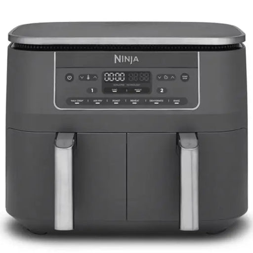Double zone fryer with hot air NINJA Airfryer DZ300EU Dual Zone 7.6 l - Здравословно хранене<<<Малки