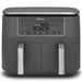 Double zone fryer with hot air NINJA Airfryer DZ300EU Dual Zone 7.6 l - Здравословно хранене<<<Малки