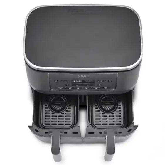 Double zone fryer with hot air NINJA Airfryer DZ300EU Dual Zone 7.6 l - Здравословно хранене<<<Малки