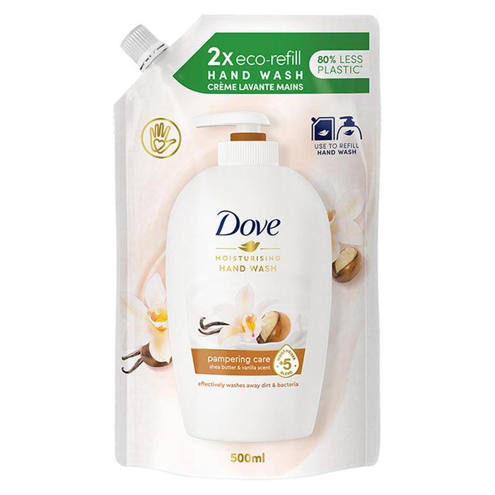 LIQUID SOAP FILLER SHEA 500 ML DOVE
