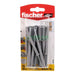 DOWEL-NAIL F6X60MM 15 PIECES FISCHER - Комплекти дюбели<<<Дюбели<<<Инструменти и железария<<<Praktiker