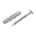 DOWEL NAIL FOR TRANSITION BOARD PROFILES TRADE 6 PCS - Лайстни<<<Паркет и елементи за монтаж<<<Подови и стенни