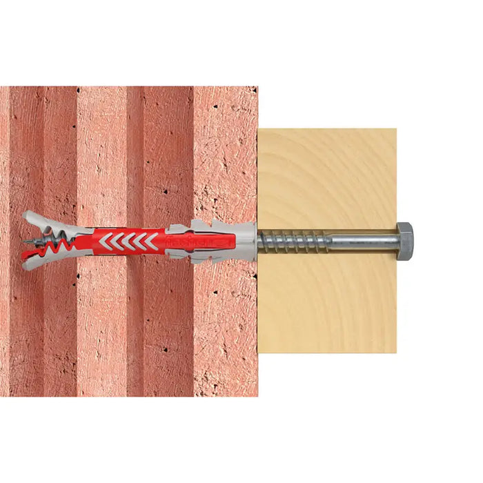 DOWEL WITH SUPPORT RING 10X80 FISCHER K NV - Комплекти дюбели<<<Дюбели<<<Инструменти и