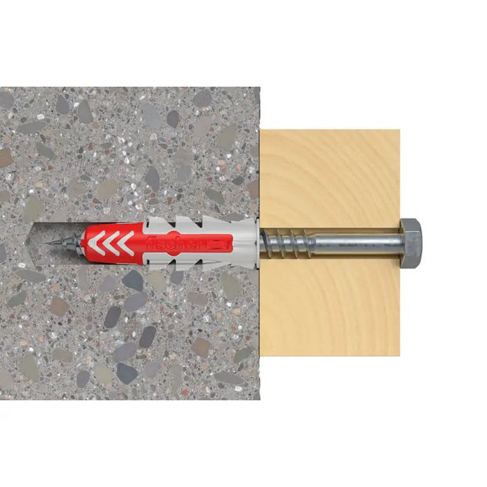 DOWEL WITH SUPPORT RING FISCHER DUOPOWER - Комплекти дюбели<<<Дюбели<<<Инструменти и железария<<<Praktiker