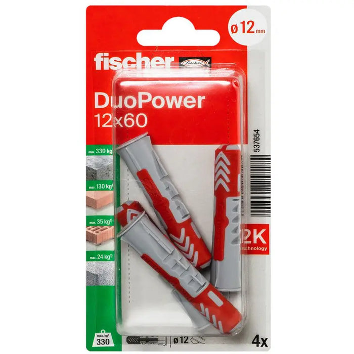 DOWEL WITH SUPPORT RING FISCHER K NV - Комплекти дюбели<<<Дюбели<<<Инструменти и