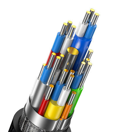 DP 8K to DP 8K cable Baseus High Definition 1.5 m (black) - Video cables<<<Cables<<<IT Accessories<<<InnproXML&&&Video