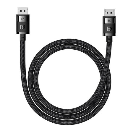 DP 8K to DP 8K cable Baseus High Definition 1.5 m (black) - Video cables<<<Cables<<<IT Accessories<<<InnproXML&&&Video