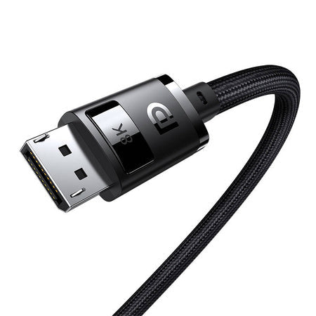 DP 8K to DP 8K cable Baseus High Definition 1.5 m (black) - Video cables<<<Cables<<<IT Accessories<<<InnproXML&&&Video