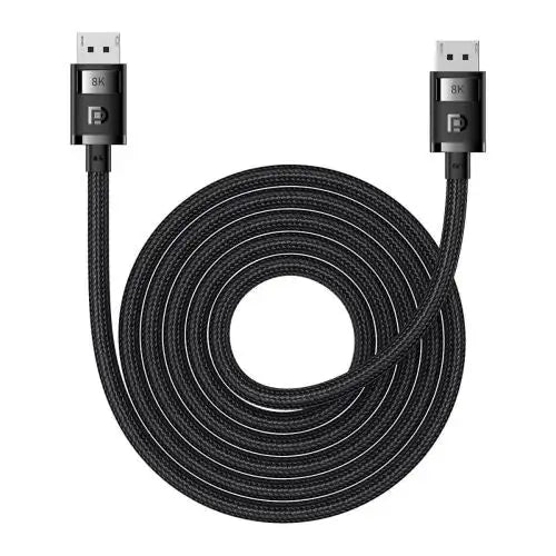 DP 8K to DP 8K cable Baseus High Definition 5m (black) - Video Tool<<<Accessories<<<Основна<<<DunaXML&&&Kable