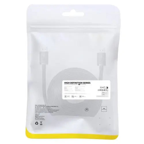 DP 8K to DP 8K cable Baseus High Definition 5m (black) - Video Tool<<<Accessories<<<Основна<<<DunaXML&&&Kable