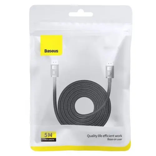DP 8K to DP 8K cable Baseus High Definition 5m (black) - Video Tool<<<Accessories<<<Основна<<<DunaXML&&&Kable