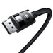 DP 8K to DP 8K cable Baseus High Definition 5m (black) - Video Tool<<<Accessories<<<Основна<<<DunaXML&&&Kable