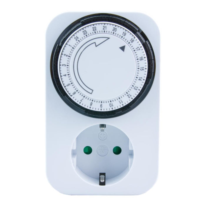 TIMER ANALOG SHUKO DPM DT01S
