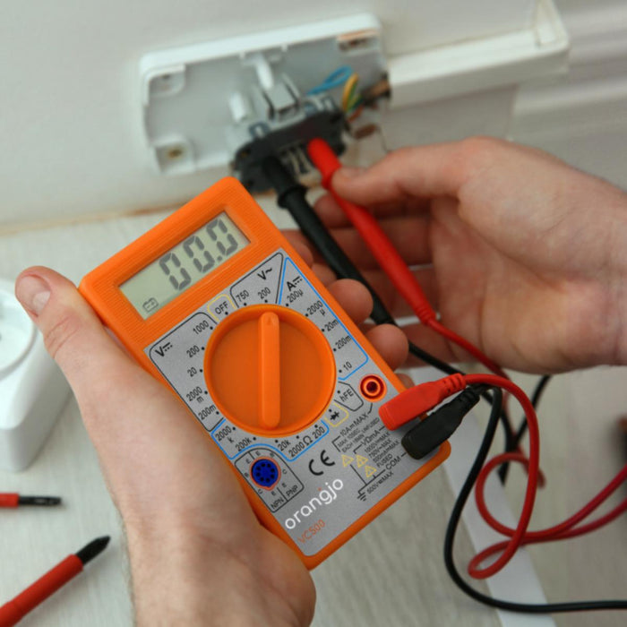 DPM VC500 DIGITAL MULTIMETER