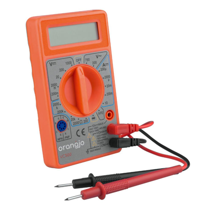DPM VC500 DIGITAL MULTIMETER